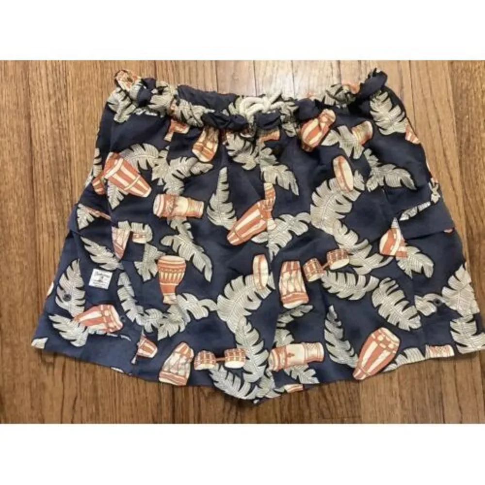 Lot Of 2 Men’s Medium Tommy Bahama Swim Trunks Bathing Suit Bungalow Brand Short